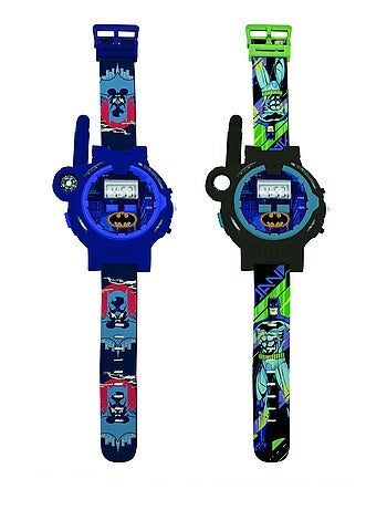 Orologio digitale Batman con funzione Walkie Talkies, distanza fino a 200m