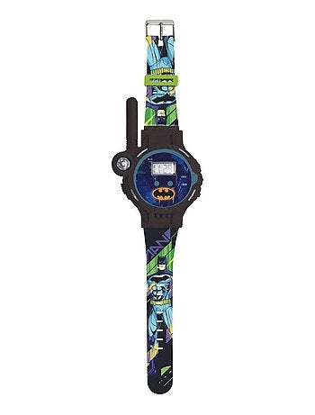 Orologio digitale Batman con funzione Walkie Talkies, distanza fino a 200m