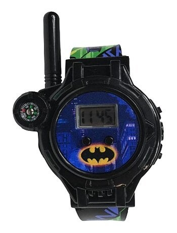 Orologio digitale Batman con funzione Walkie Talkies, distanza fino a 200m
