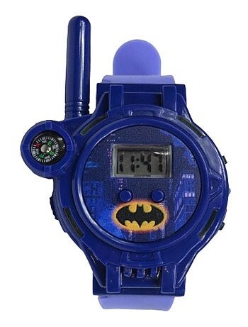 Orologio digitale Batman con funzione Walkie Talkies, distanza fino a 200m