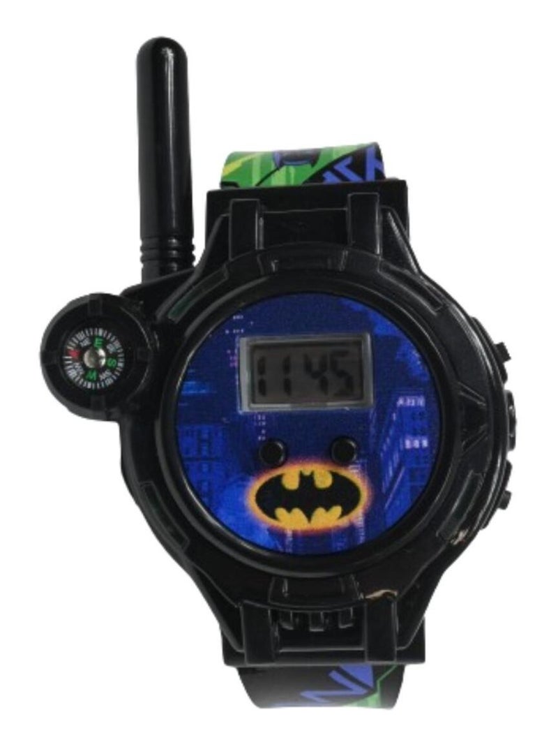 Orologio digitale Batman con funzione Walkie Talkies, distanza fino a 200m N/D - Kiabi