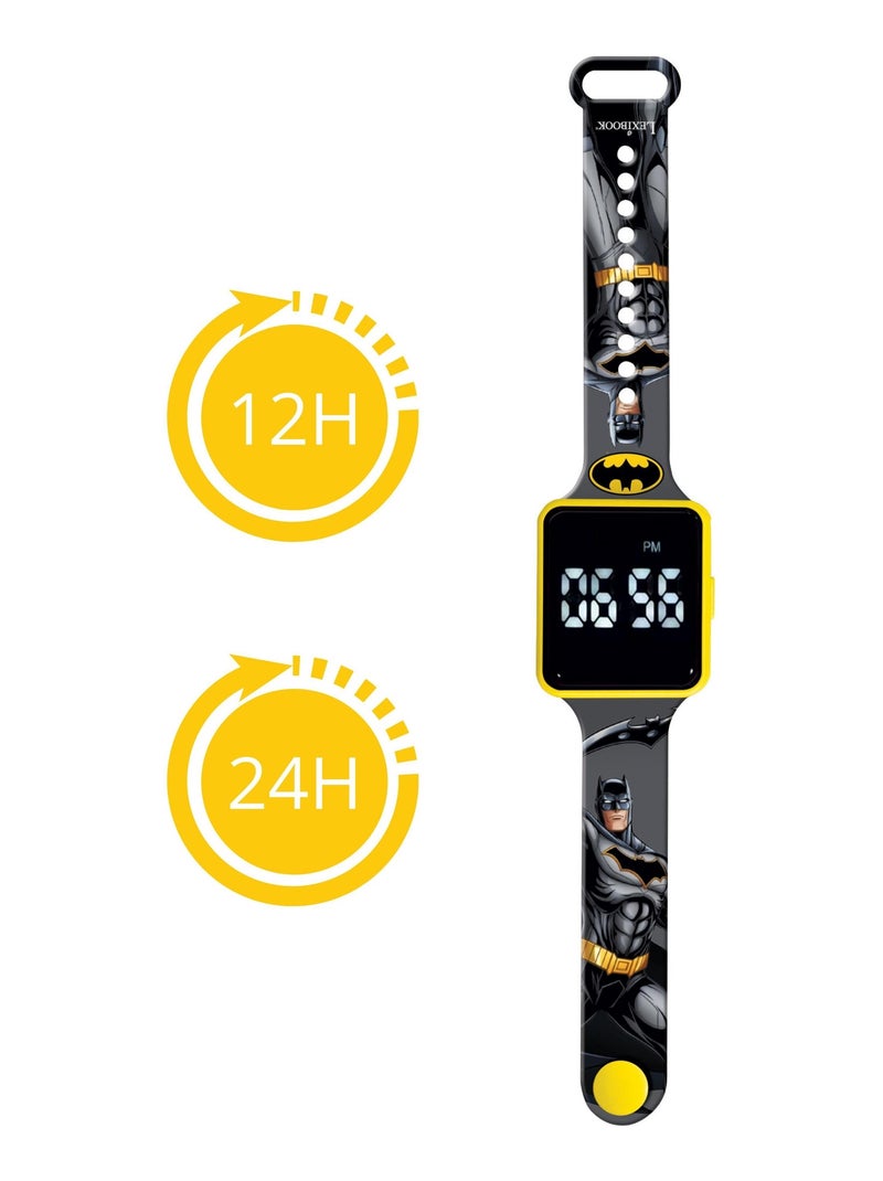 Orologio digitale Batman LED Nero - Kiabi
