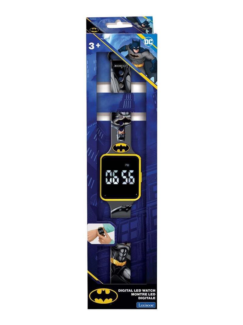 Orologio digitale Batman LED Nero - Kiabi
