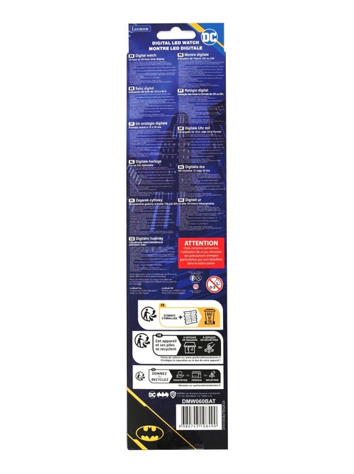 Orologio digitale Batman LED - Kiabi