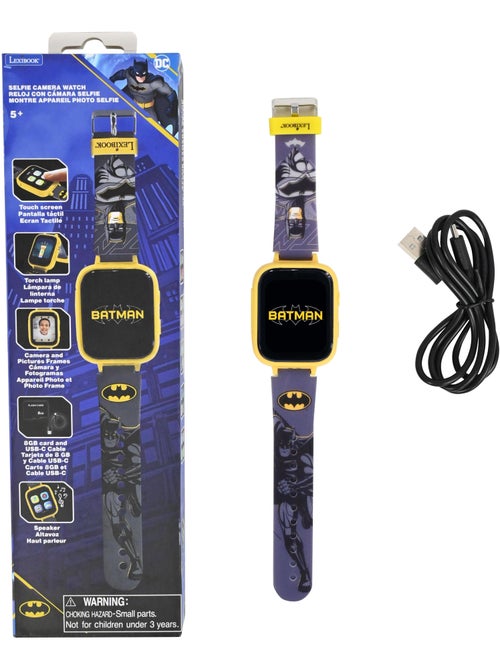Orologio digitale con fotocamera batman e scheda di memoria da 8 gb - Kiabi Orologio digitale con fotocamera batman e scheda di memoria da 8 gb - Kiabi