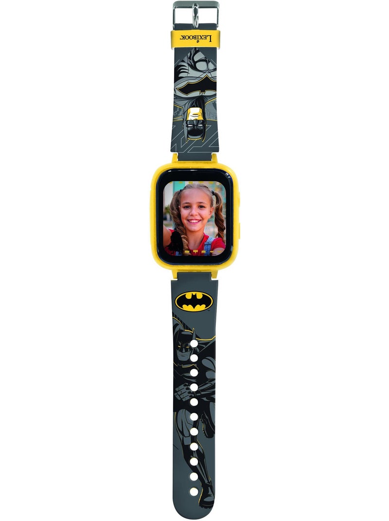 Orologio digitale con fotocamera Batman e scheda di memoria da 8 GB Nero - Kiabi