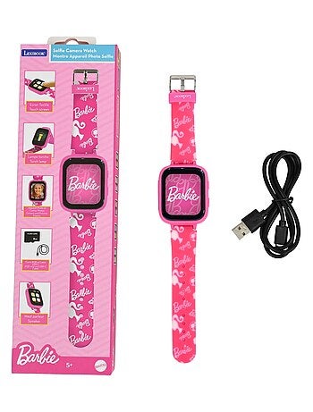 Orologio digitale con fotocamera di Barbie e scheda di memoria da 8 GB