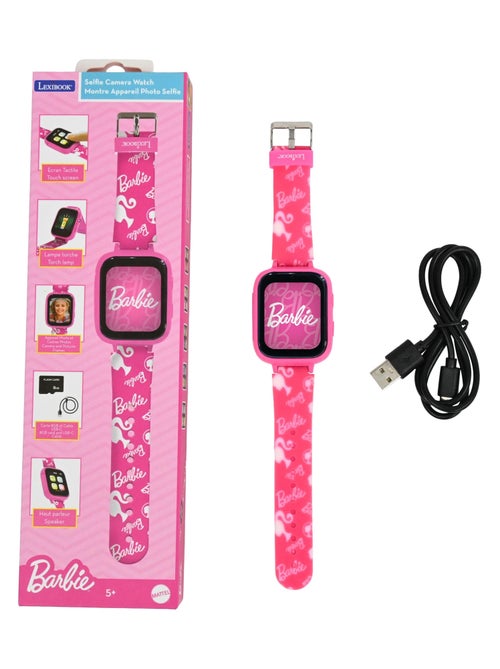 Orologio digitale con fotocamera di Barbie e scheda di memoria da 8 GB - Kiabi