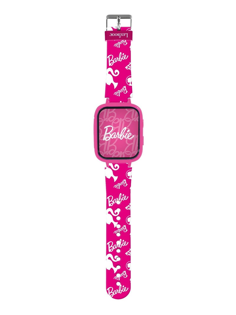 Orologio digitale con fotocamera di Barbie e scheda di memoria da 8 GB Rosa - Kiabi