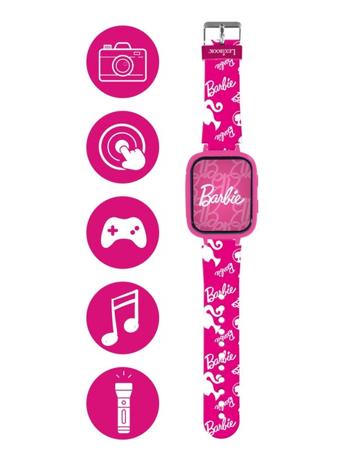 Orologio digitale con fotocamera di Barbie e scheda di memoria da 8 GB - Kiabi
