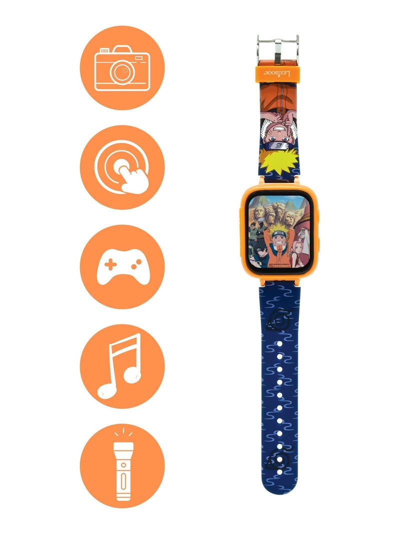 Orologio digitale con fotocamera Naruto e scheda di memoria da 8 GB Arancione - Kiabi