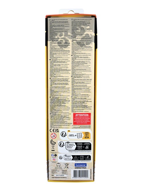 Orologio digitale con fotocamera Naruto e scheda di memoria da 8 GB - Kiabi