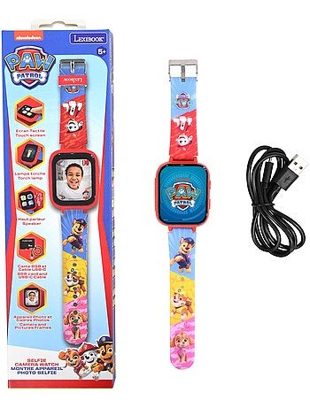 Orologio digitale con fotocamera Paw Patrol e scheda di memoria da 8 GB