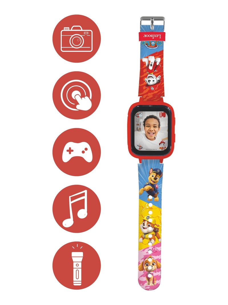 Orologio digitale con fotocamera Paw Patrol e scheda di memoria da 8 GB Blu - Kiabi