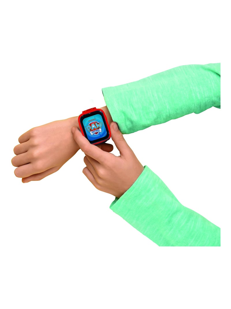 Orologio digitale con fotocamera Paw Patrol e scheda di memoria da 8 GB Blu - Kiabi