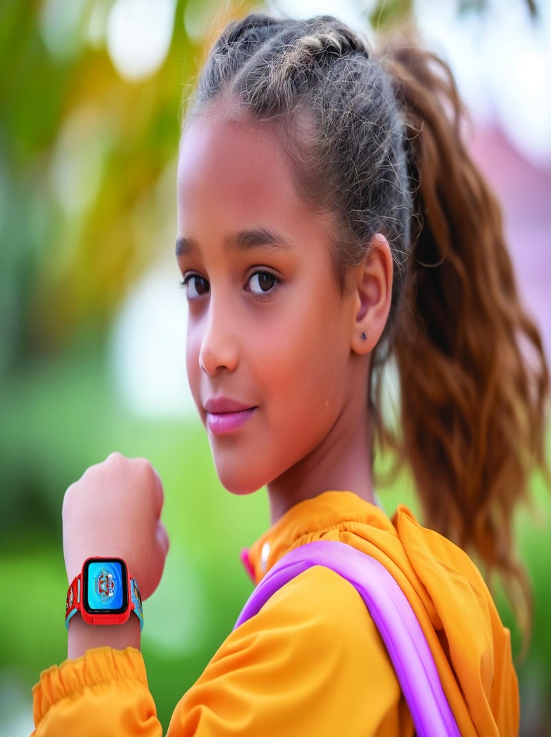 Orologio digitale con fotocamera Paw Patrol e scheda di memoria da 8 GB Blu - Kiabi