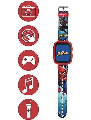 Orologio digitale con fotocamera SpiderMan e scheda di memoria da 8 GB