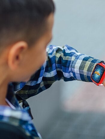 Orologio digitale con fotocamera SpiderMan e scheda di memoria da 8 GB