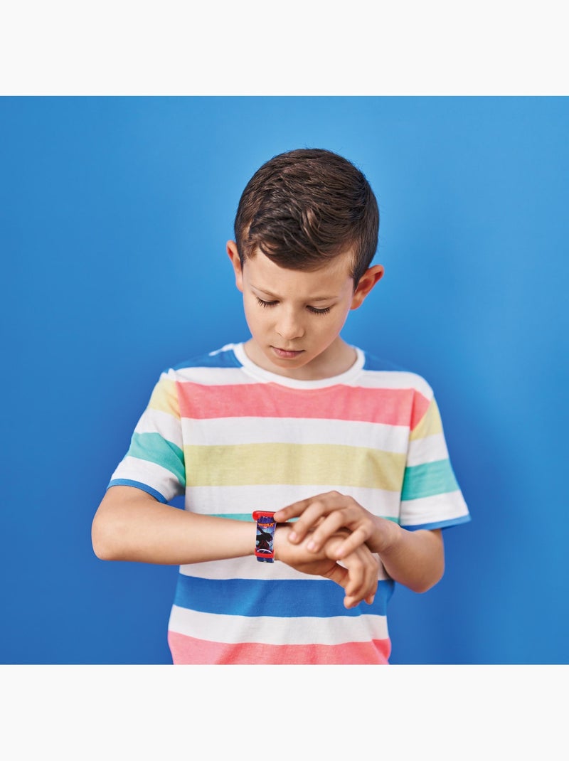 Orologio digitale con fotocamera SpiderMan e scheda di memoria da 8 GB Rosso - Kiabi