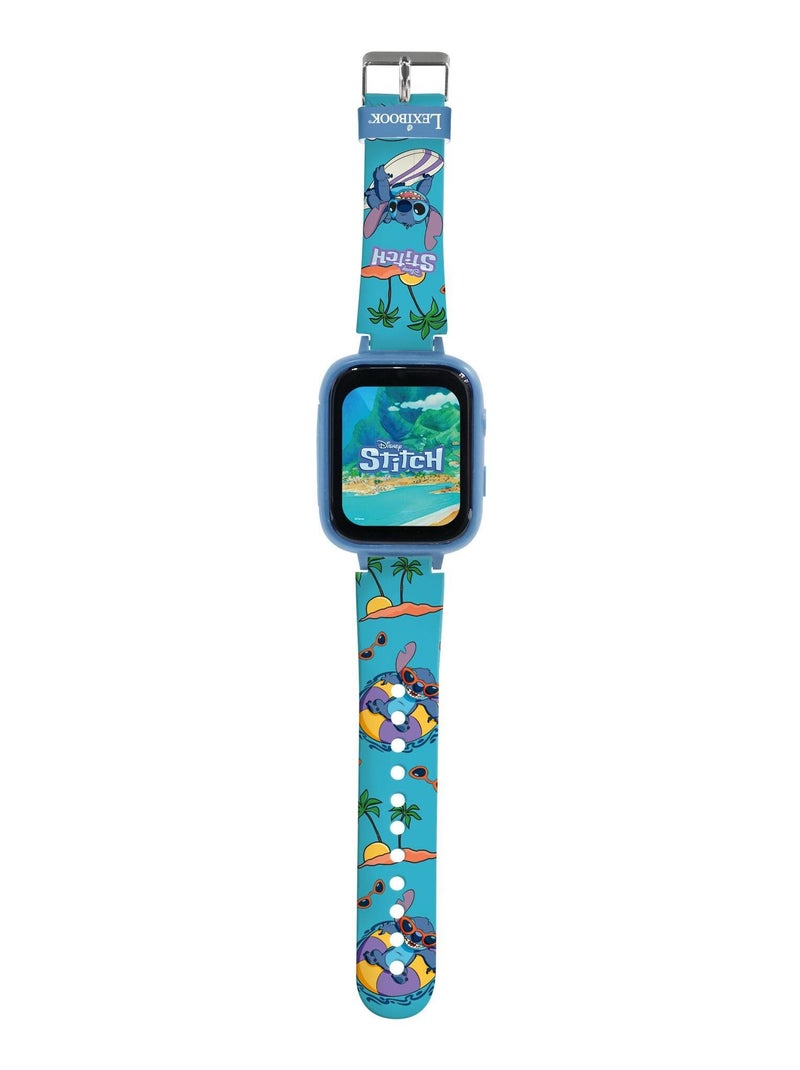 Orologio digitale con fotocamera Stitch e scheda di memoria da 8 GB Blu - Kiabi