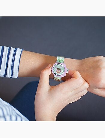 Orologio digitale con proiezione di 20 immagini, design Grogu dell'universo Star Wars