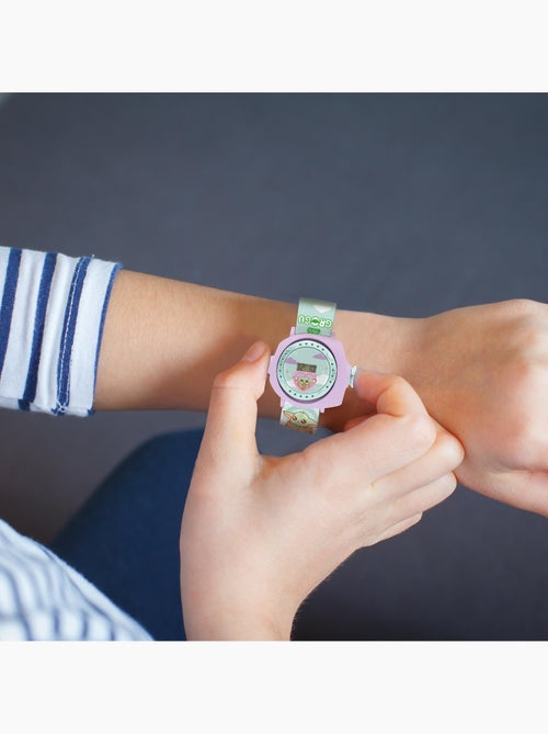 Orologio digitale con proiezione di 20 immagini, design Grogu dell'universo Star Wars - Kiabi