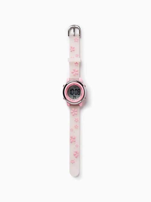 Orologio digitale fiori - Kiabi