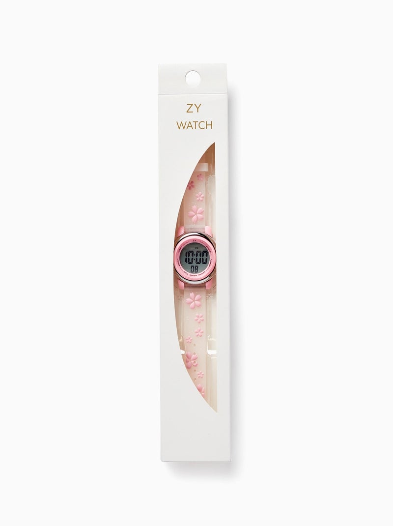 Orologio digitale fiori Rosa chiaro - Kiabi