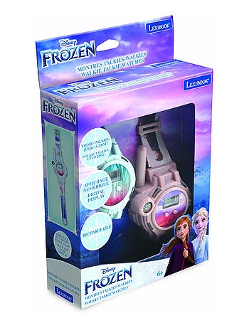 Orologio digitale Frozen con funzione Walkie Talkies, distanza fino a 200m