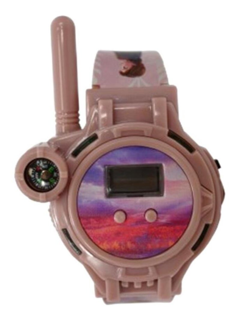 Orologio digitale Frozen con funzione Walkie Talkies, distanza fino a 200m N/D - Kiabi