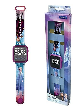 Orologio digitale Frozen LED