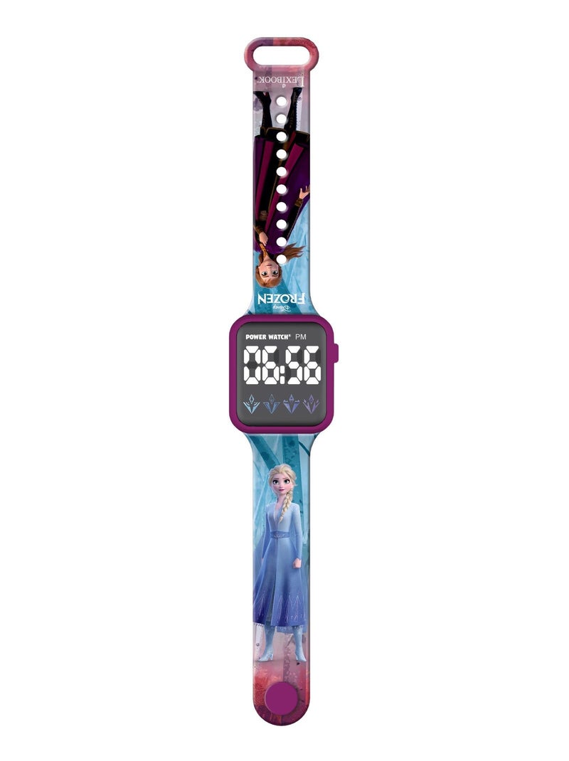 Orologio digitale Frozen LED Blu - Kiabi
