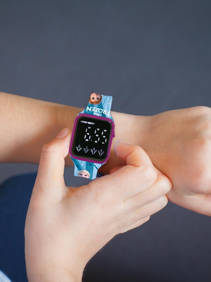 Orologio digitale Frozen LED Blu - Kiabi