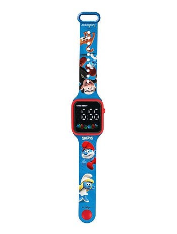 Orologio digitale LED dei Puffi