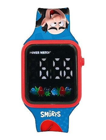Orologio digitale LED dei Puffi
