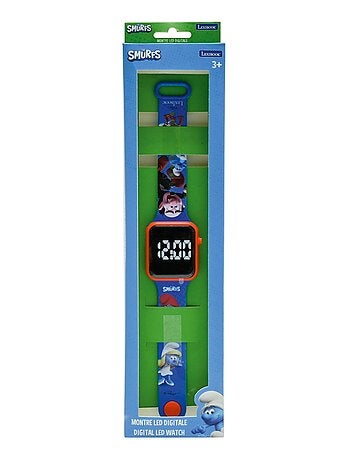 Orologio digitale LED dei Puffi