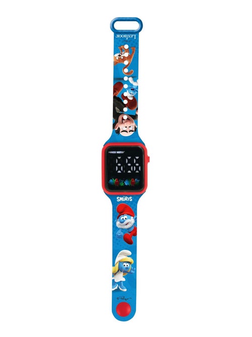 Orologio digitale LED dei Puffi - Kiabi