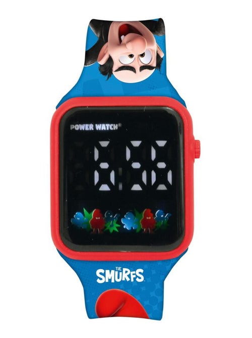 Orologio digitale LED dei Puffi - Kiabi