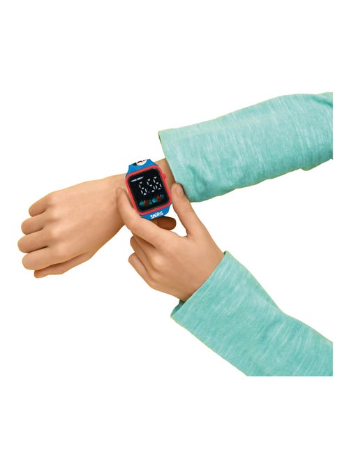 Orologio digitale LED dei Puffi - Kiabi