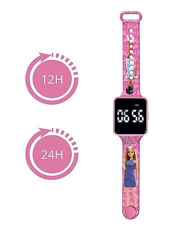 Orologio digitale LED di Barbie