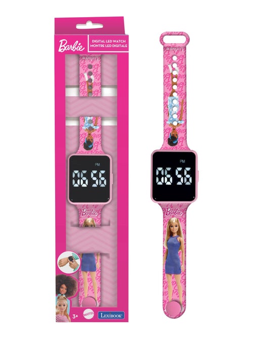 Orologio digitale LED di Barbie - Kiabi