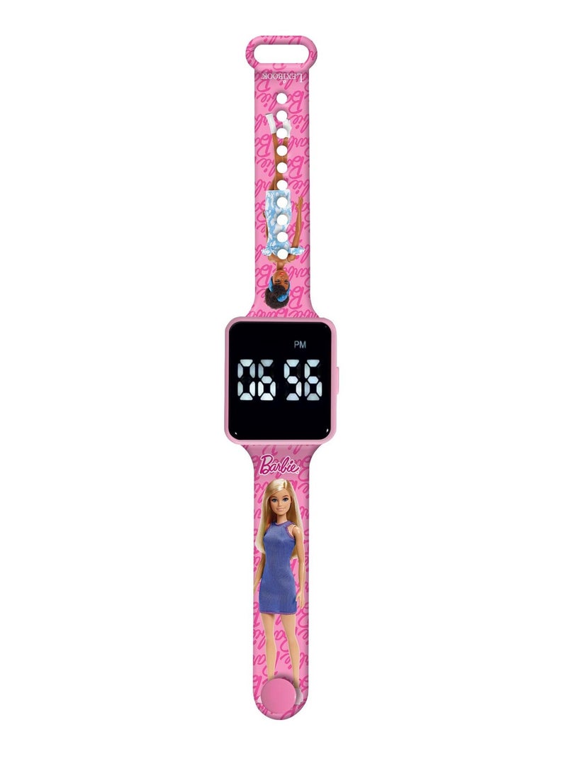 Orologio digitale LED di Barbie Rosa - Kiabi