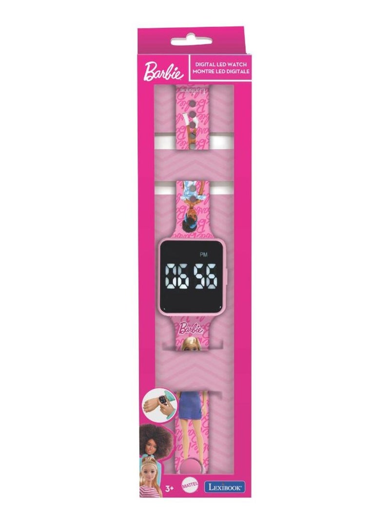 Orologio digitale LED di Barbie Rosa - Kiabi