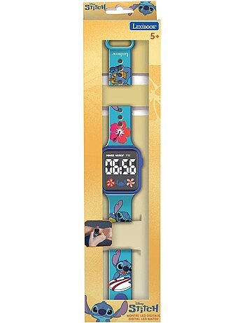 Orologio digitale LED Disney Stitch per bambini
