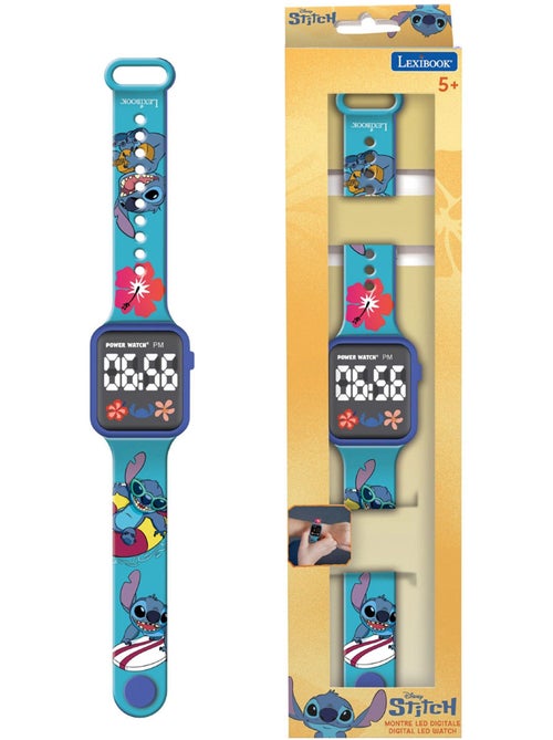 Orologio digitale LED Disney Stitch per bambini - Kiabi Orologio digitale LED Disney Stitch per bambini - Kiabi