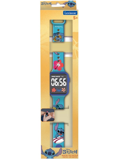 Orologio digitale LED Disney Stitch per bambini - Kiabi Orologio digitale LED Disney Stitch per bambini - Kiabi