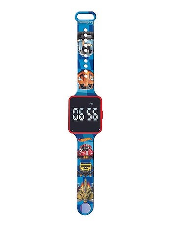 Orologio digitale LED Hot Wheels