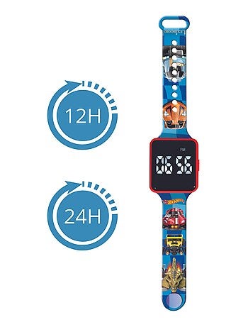 Orologio digitale LED Hot Wheels