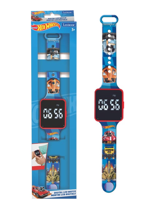 Orologio digitale LED Hot Wheels - Kiabi