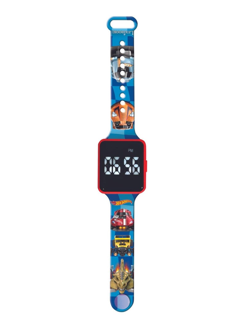 Orologio digitale LED Hot Wheels Blu - Kiabi
